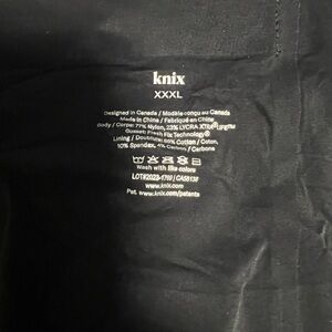 Knix Tummy Hug leakproof underwear NWT